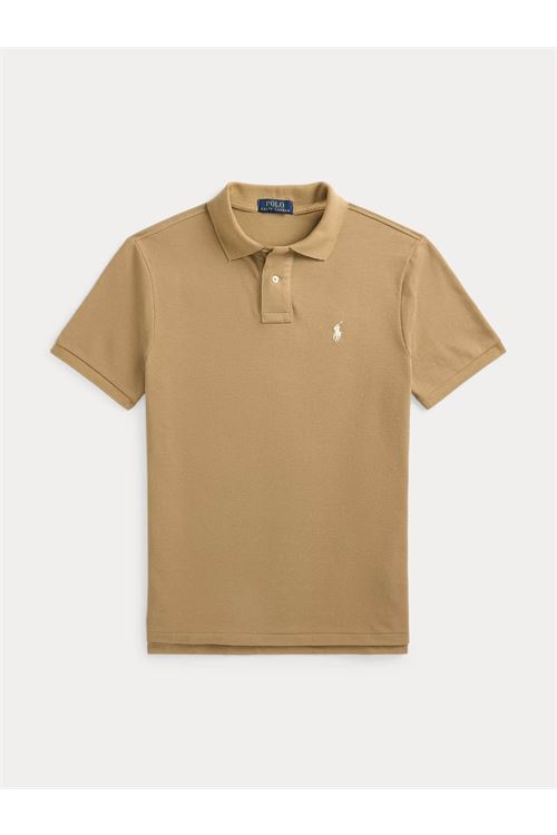 Polo in piqué Slim-Fit RALPH LAUREN | Polo | 710536856417