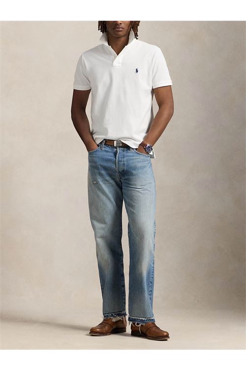 Liconica polo in piqué RALPH LAUREN | Polo | 710666998002
