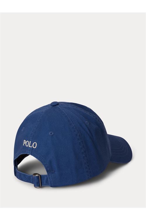 L'iconico cappellino in chino in cotone RALPH LAUREN | Berretto | 710667709507