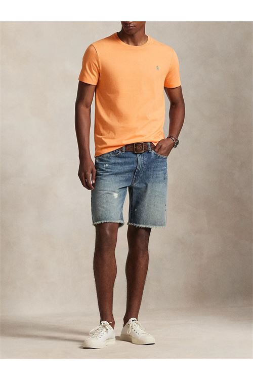 Maglietta in jersey Custom Slim-Fit RALPH LAUREN | T-shirt | 710671438457