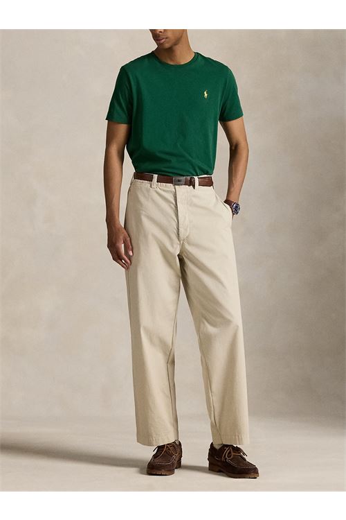 Maglietta in jersey Custom Slim-Fit RALPH LAUREN | T-shirt | 710671438461