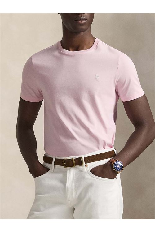 Maglietta in jersey Custom Slim-Fit RALPH LAUREN | T-shirt | 710671438520