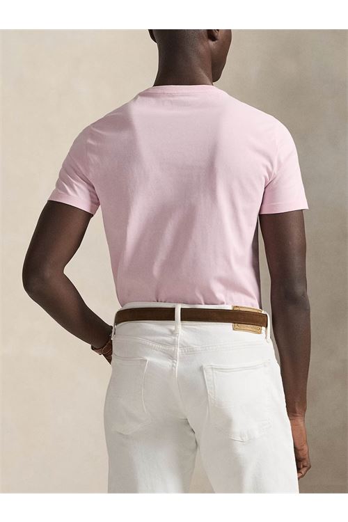 Maglietta in jersey Custom Slim-Fit RALPH LAUREN | T-shirt | 710671438520