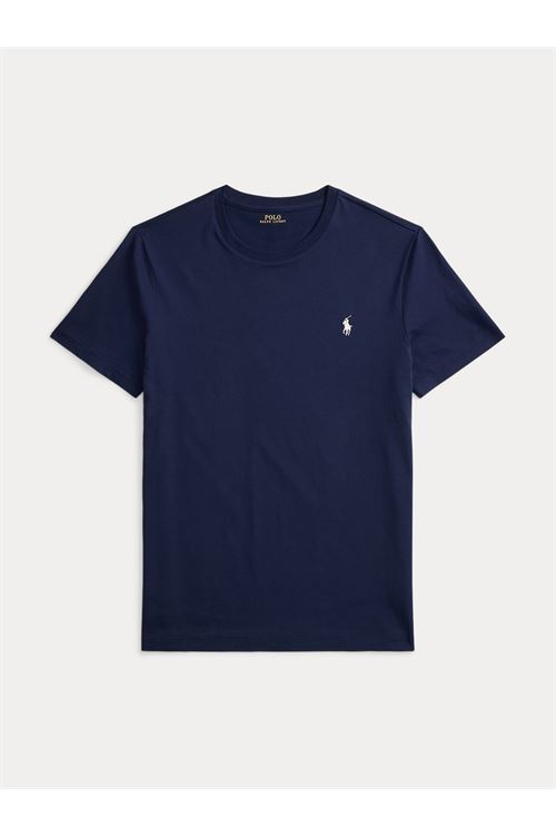 Maglietta in jersey Custom Slim-Fit RALPH LAUREN | T-shirt | 710671438525