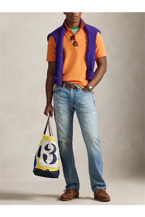 L'iconica polo in piqué RALPH LAUREN | Polo | 710680784465