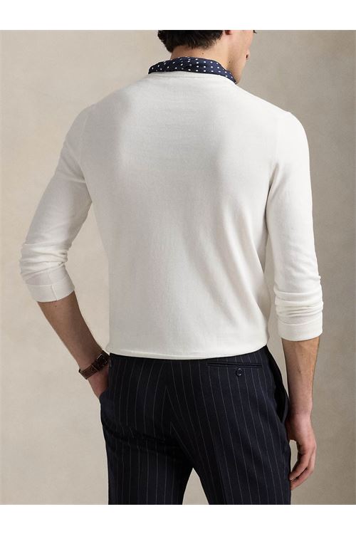 Maglia effetto texture Slim-Fit RALPH LAUREN | Maglia | 710890558506