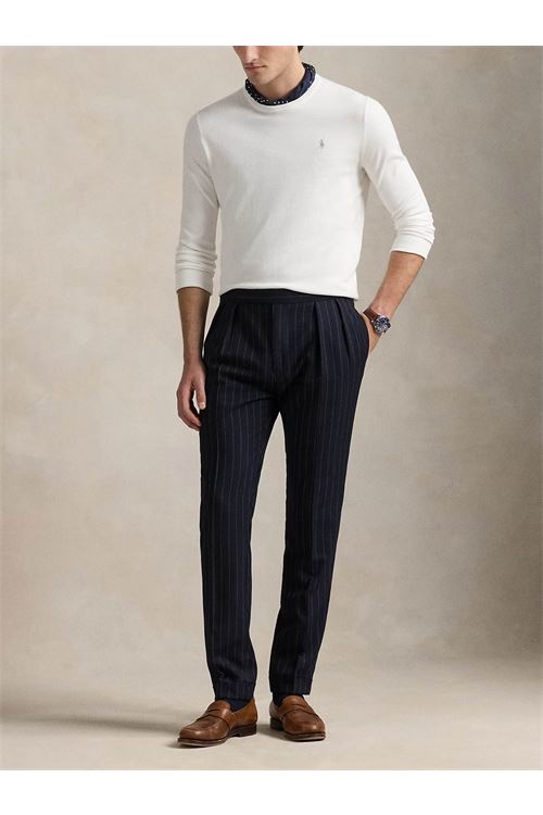 Maglia effetto texture Slim-Fit RALPH LAUREN | Maglia | 710890558506