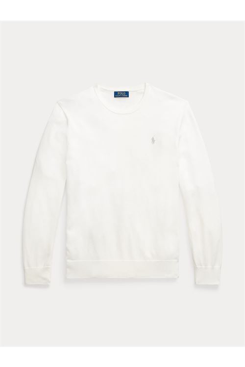 Maglia effetto texture Slim-Fit RALPH LAUREN | Maglia | 710890558506