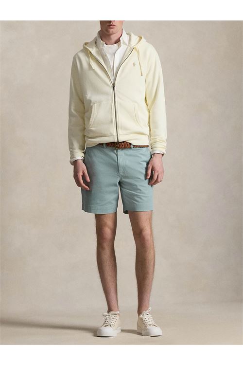 Felpa con cappuccio in cotone loopback RALPH LAUREN | Felpa | 710916692500