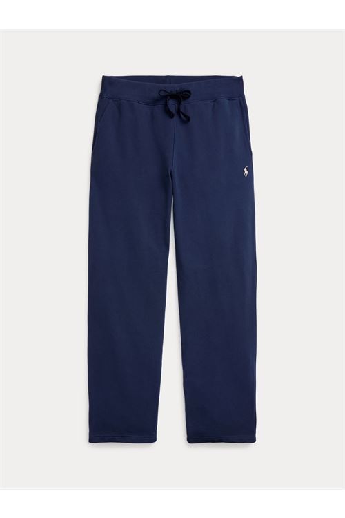 Pantaloni in felpa con coulisse loopback RALPH LAUREN | Pantalone | 710951756002
