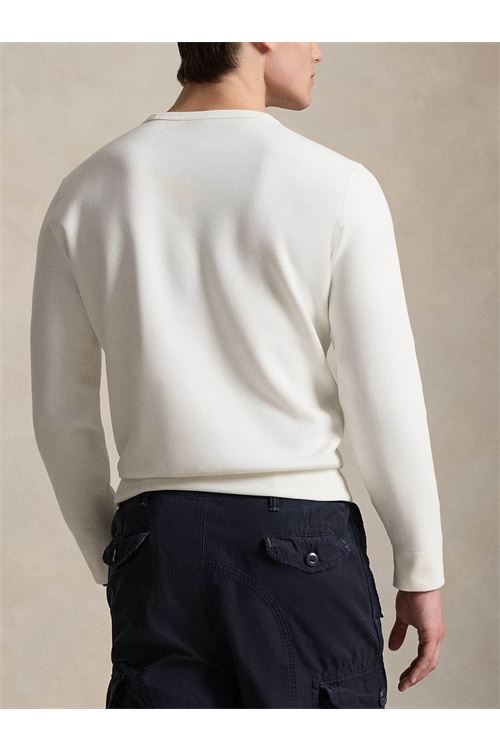 Felpa a maglia doppia RALPH LAUREN | Felpa | 710961139500