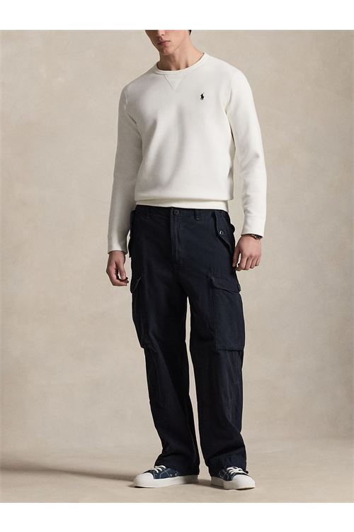 Felpa a maglia doppia RALPH LAUREN | Felpa | 710961139500