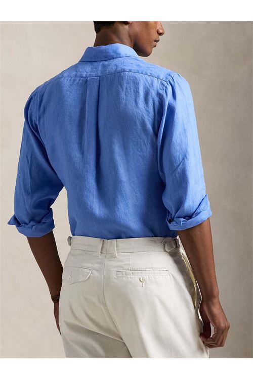 Camicia in lino Custom-Fit RALPH LAUREN | Camicia | 710966294509