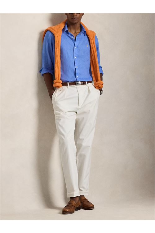 Camicia in lino Custom-Fit RALPH LAUREN | Camicia | 710966294509