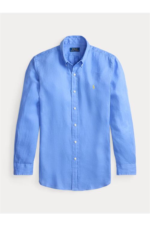 Camicia in lino Custom-Fit RALPH LAUREN | Camicia | 710966294509