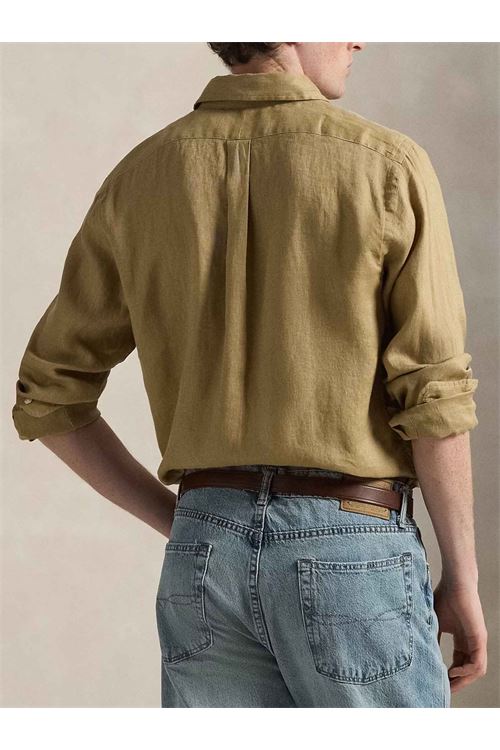 Camicia in lino Custom-Fit RALPH LAUREN | Camicia | 710966294511