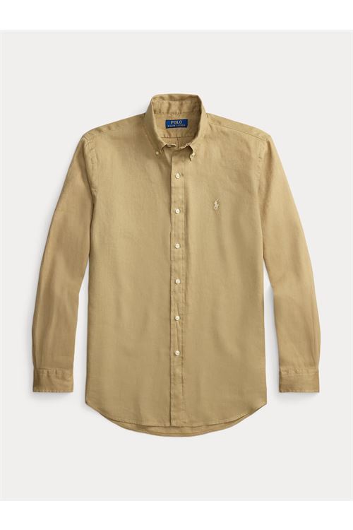 Camicia in lino Custom-Fit RALPH LAUREN | Camicia | 710966294511