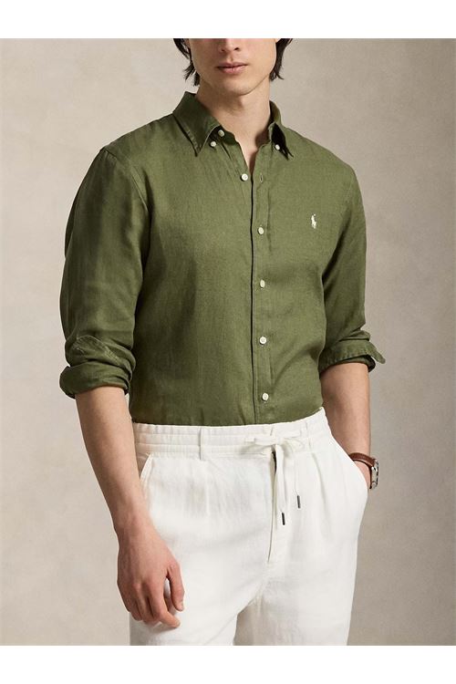 Camicia in lino Custom-Fit RALPH LAUREN | Camicia | 710966294513