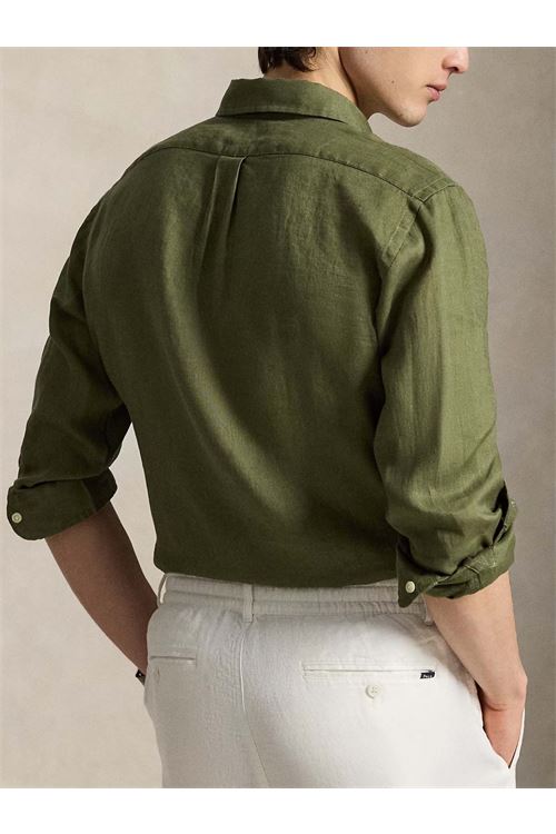 Camicia in lino Custom-Fit RALPH LAUREN | Camicia | 710966294513