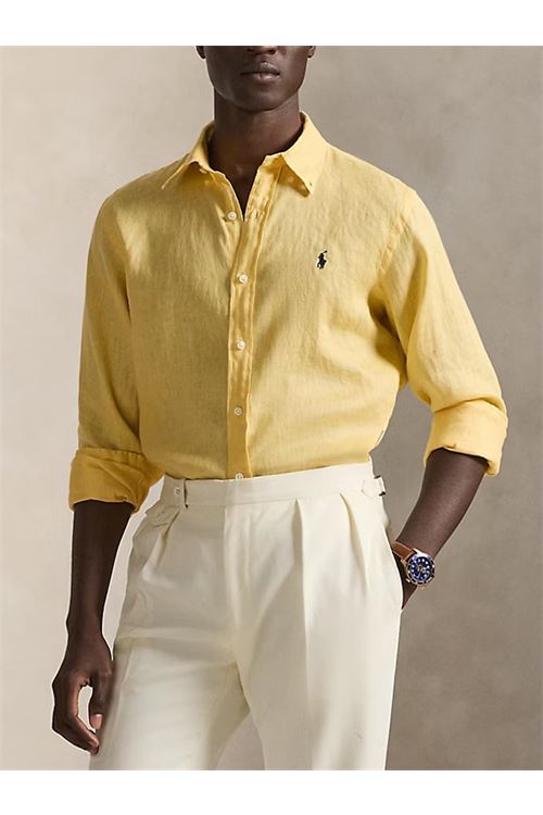 Camicia in lino Custom-Fit RALPH LAUREN | Camicia | 710966294515