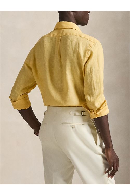 Camicia in lino Custom-Fit RALPH LAUREN | Camicia | 710966294515