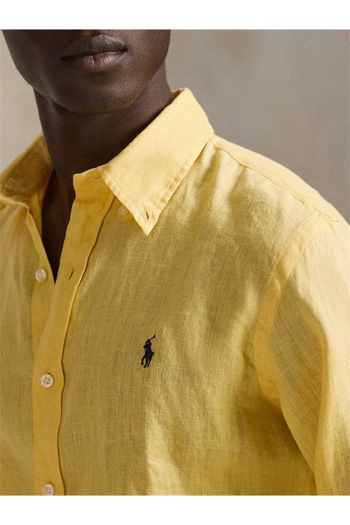 Camicia in lino Custom-Fit RALPH LAUREN | Camicia | 710966294515