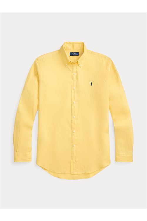 Camicia in lino Custom-Fit RALPH LAUREN | Camicia | 710966294515