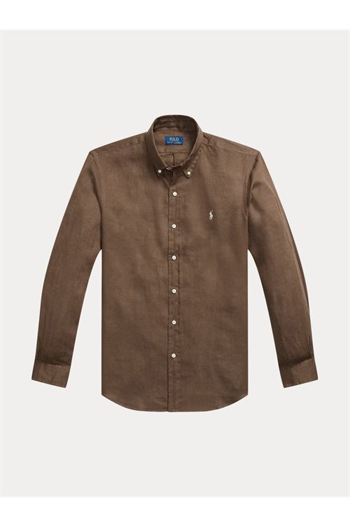 Camicia in lino Slim-Fit RALPH LAUREN | Camicia | 710968915500