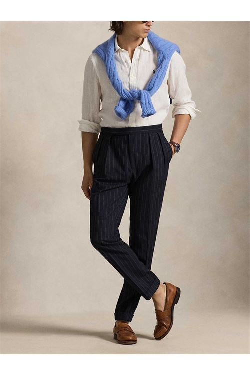 Camicia in lino Slim-Fit RALPH LAUREN | Camicia | 710968915505