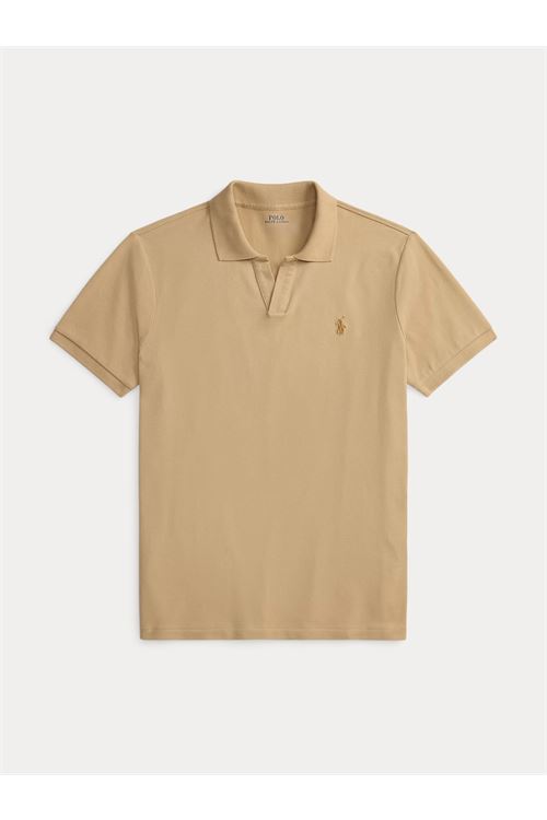 Polo in piqué stretch Custom Slim-Fit RALPH LAUREN | Polo | 710968951501