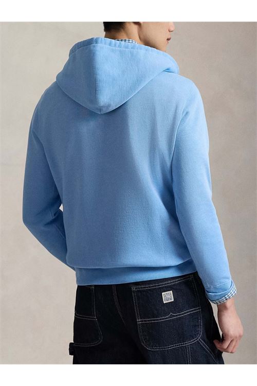 Felpa con cappuccio in pile Polo Bear RALPH LAUREN | Felpa | 710B14619001