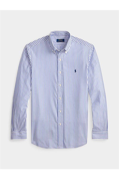Camicia in popeline a righe Custom-Fit RALPH LAUREN | Camicia | 710B15595008