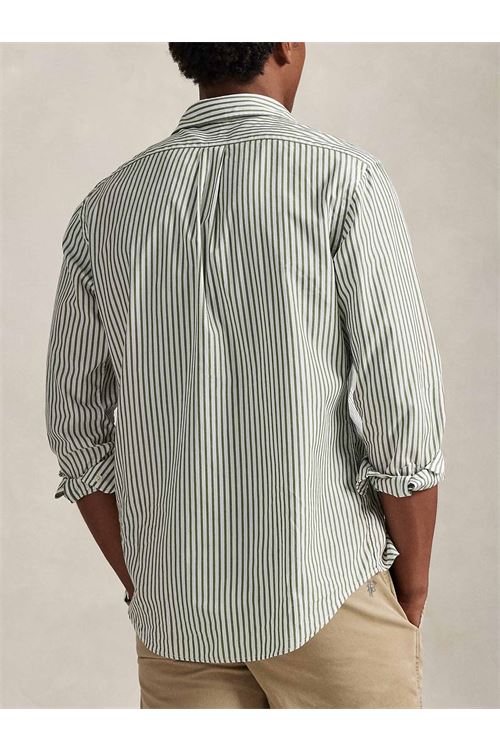 Camicia in popeline a righe Custom-Fit RALPH LAUREN | Camicia | 710B15595009