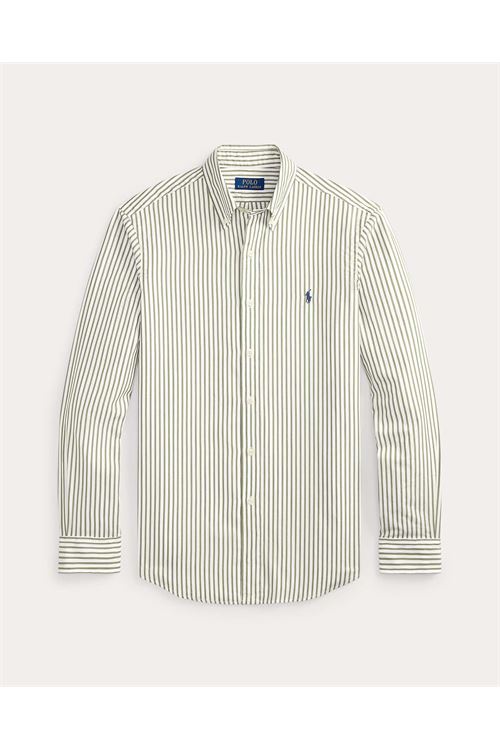 Camicia in popeline a righe Custom-Fit RALPH LAUREN | Camicia | 710B15595009