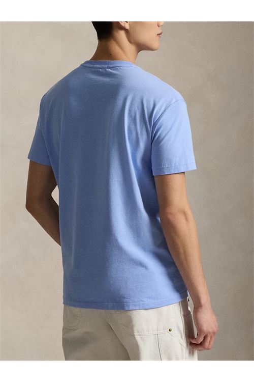 Maglietta Polo Bear Custom Slim-Fit RALPH LAUREN | T-shirt | 710B16612001