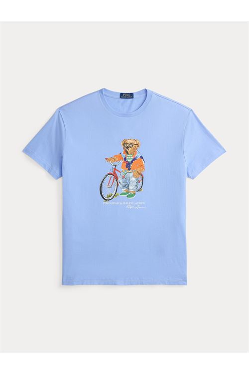 Maglietta Polo Bear Custom Slim-Fit RALPH LAUREN | T-shirt | 710B16612001