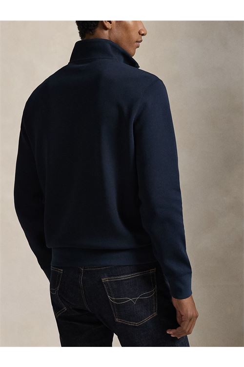Pullover a maglia doppia con cerniera RALPH LAUREN | Felpa | 710P06234002