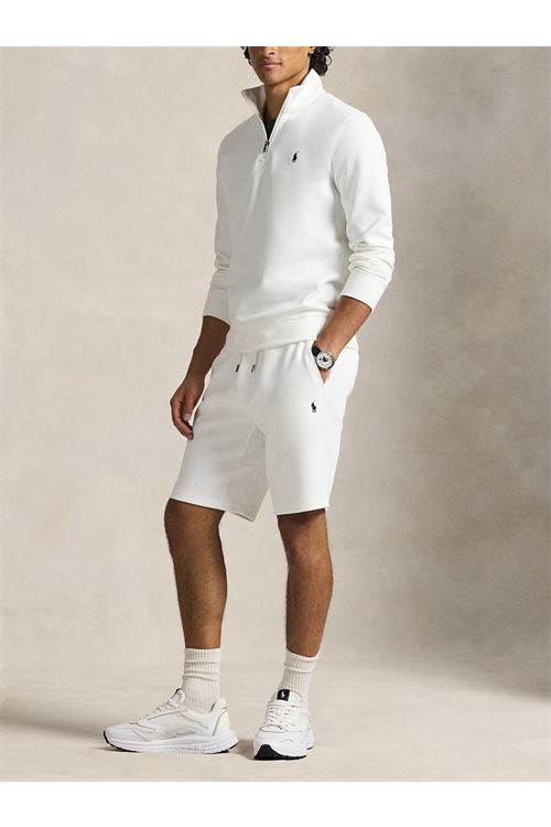 Pullover a maglia doppia con cerniera RALPH LAUREN | Felpa | 710P06234500