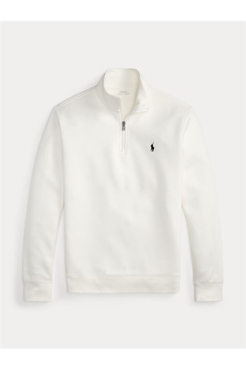 Pullover a maglia doppia con cerniera RALPH LAUREN | Felpa | 710P06234500