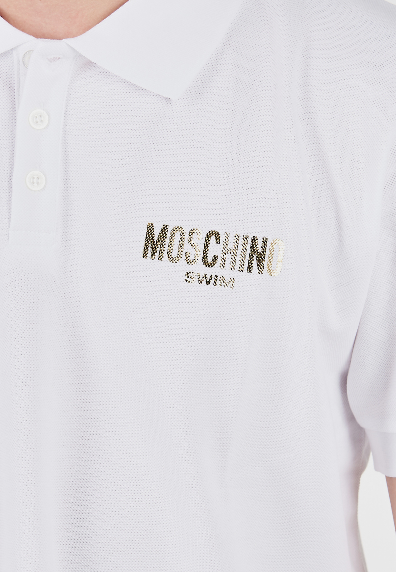 Love Moschino Moschino Polo Uomo Moschino Men's Gray Teddy