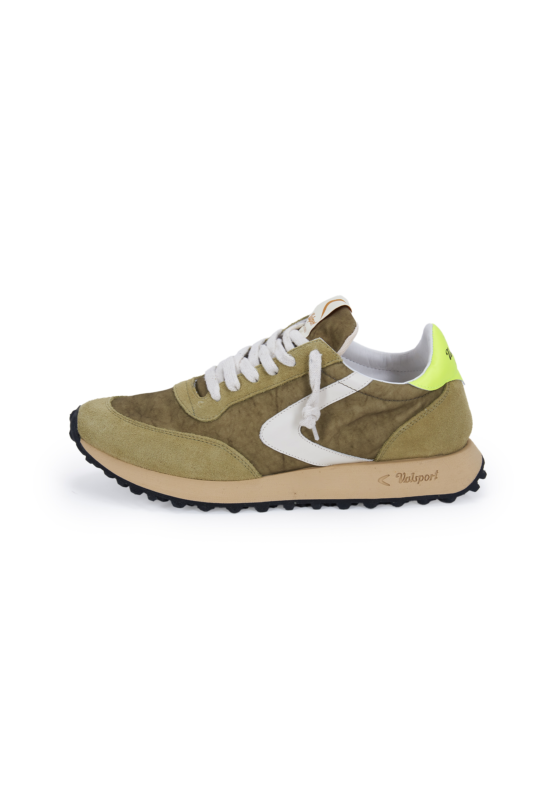 Start Heritage Nylon Vintage Olive Valsport | START HERITAGE NYLON VINTAGEOLIVE