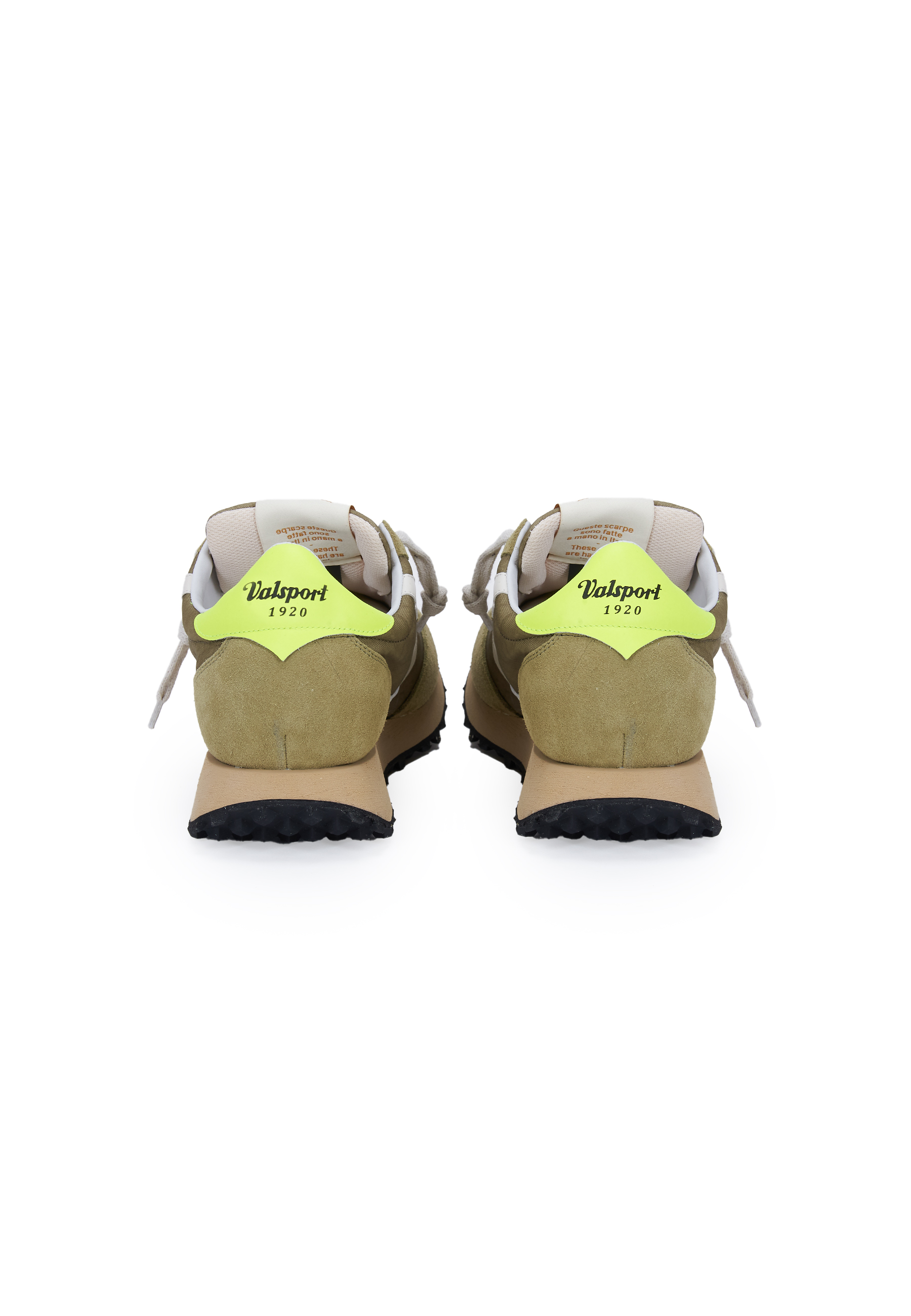 Start Heritage Nylon Vintage Olive Valsport | START HERITAGE NYLON VINTAGEOLIVE