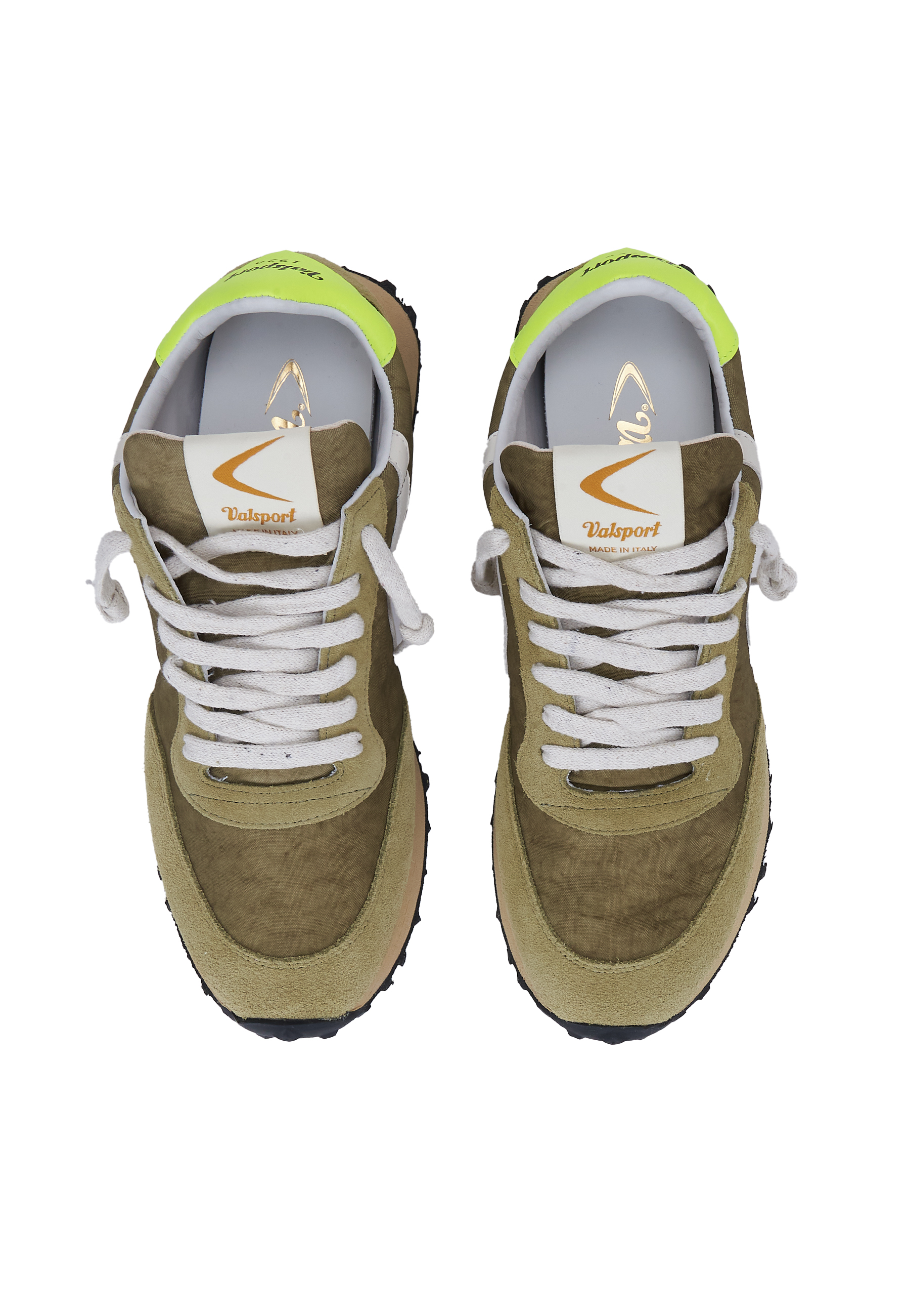 Start Heritage Nylon Vintage Olive Valsport | START HERITAGE NYLON VINTAGEOLIVE