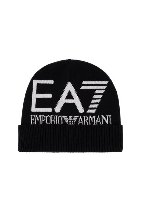 Beanie Con Maxi Logo EA7 | 7X000006 AF11994MC008