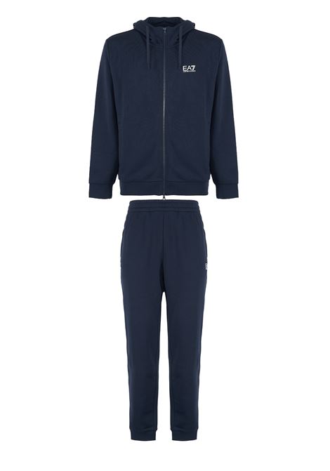 Tuta Con Cappuccio Core Identity In Misto Cotone EA7 | 8NPV68 PJVTZ1562