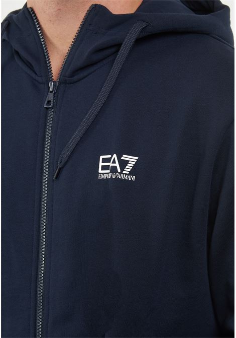 Tuta Con Cappuccio Core Identity In Misto Cotone EA7 | 8NPV68 PJVTZ1562