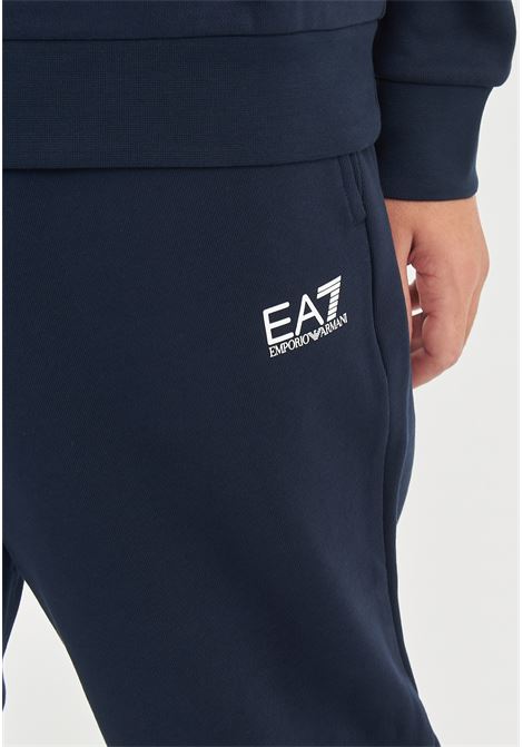 Tuta Con Cappuccio Core Identity In Misto Cotone EA7 | 8NPV68 PJVTZ1562