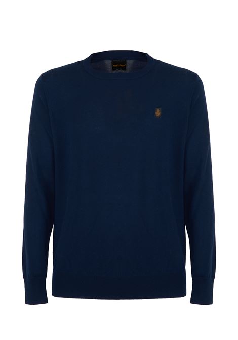 Bennet Wash Pullover Dark Blue Refrigiwear | BENNETF03700