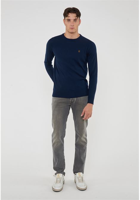 Bennet Wash Pullover Dark Blue Refrigiwear | BENNETF03700