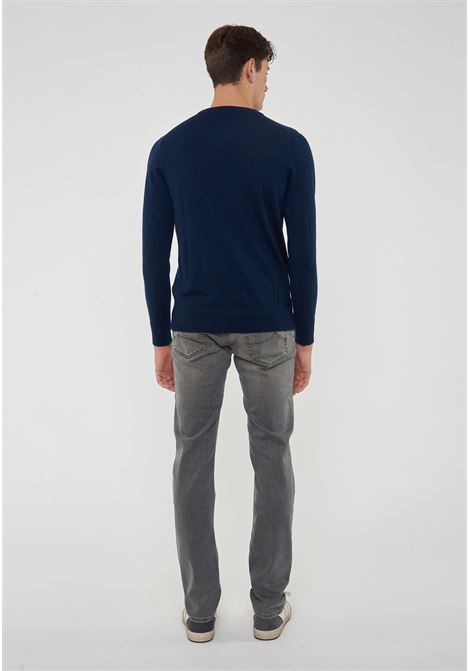 Bennet Wash Pullover Dark Blue Refrigiwear | BENNETF03700